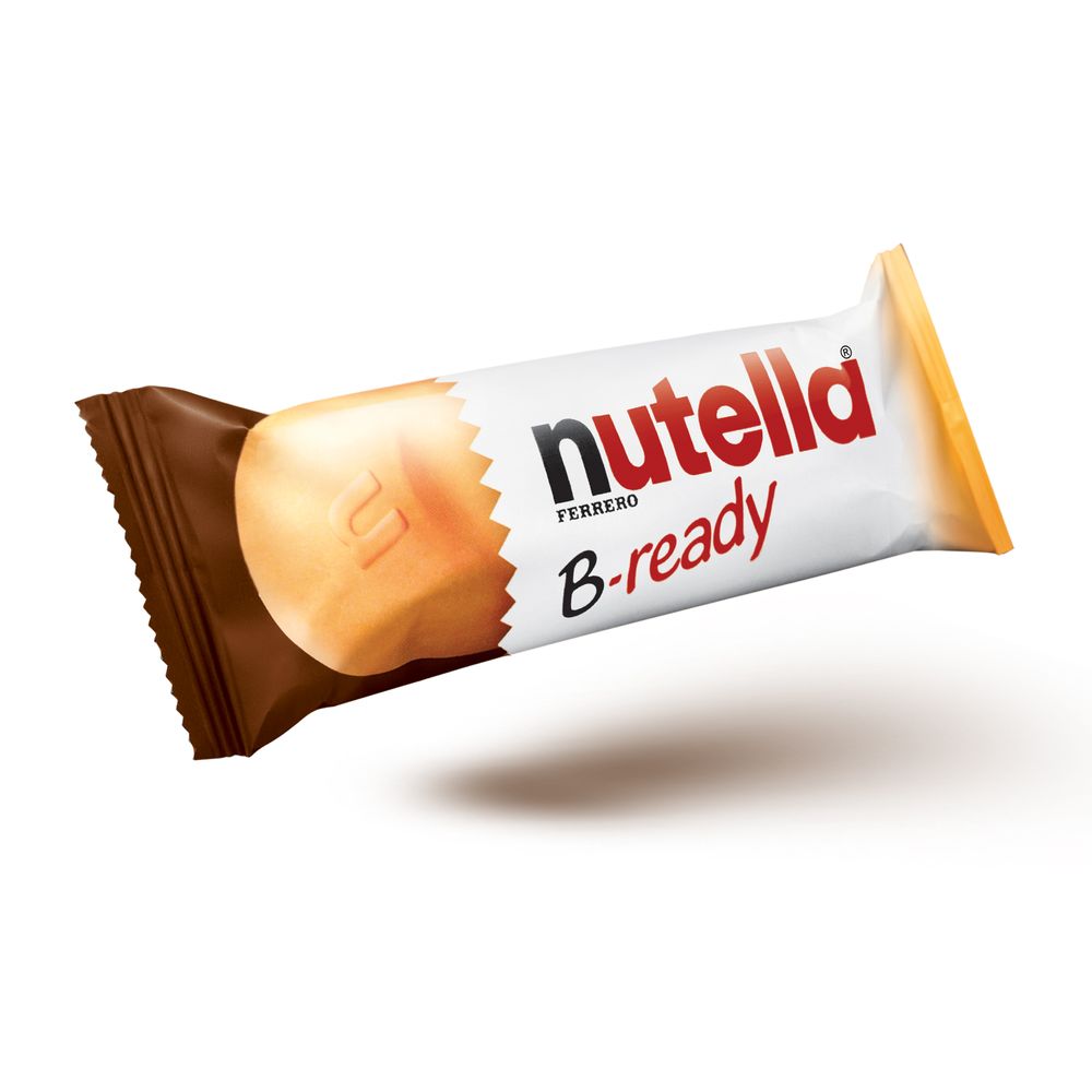 NUTELLA B-READY T1 CONTEM 10 UNIDADES DE 22G CADA FERRERO - Docesvaz